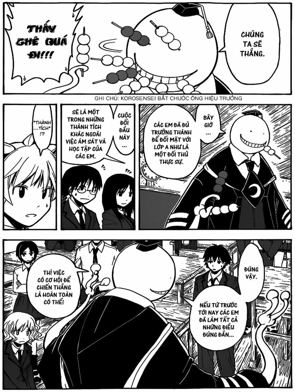 LỚP HỌC ÁM SÁT Chap 112 - Next Chap 113