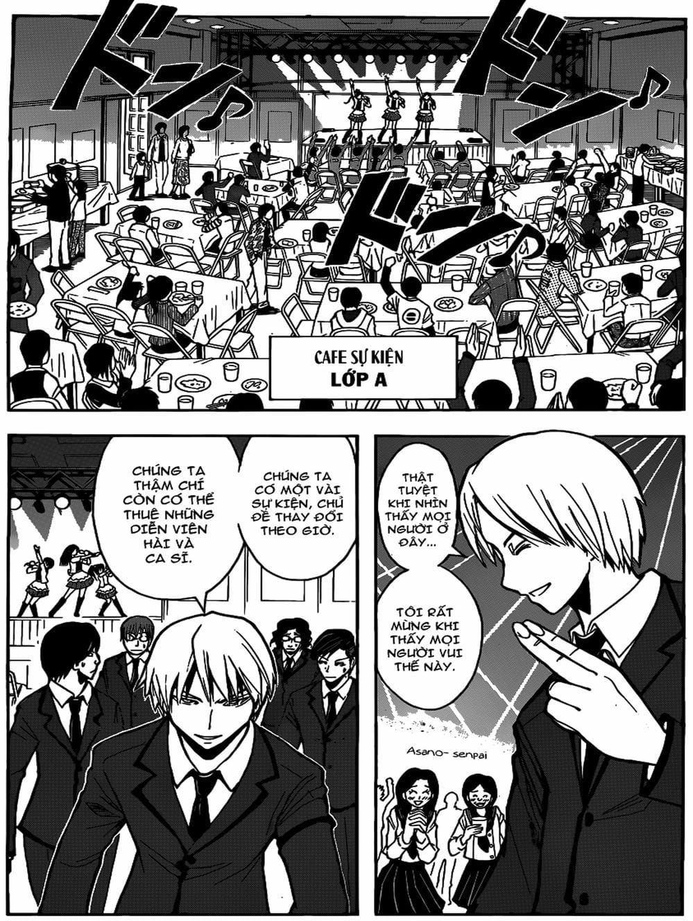 LỚP HỌC ÁM SÁT Chap 113 - Next Chap 114