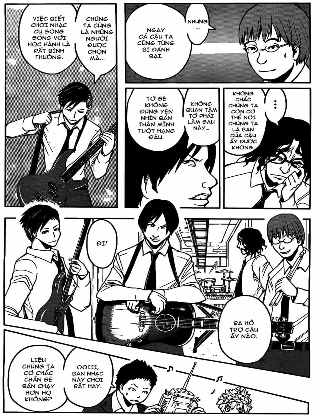 LỚP HỌC ÁM SÁT Chap 113 - Next Chap 114