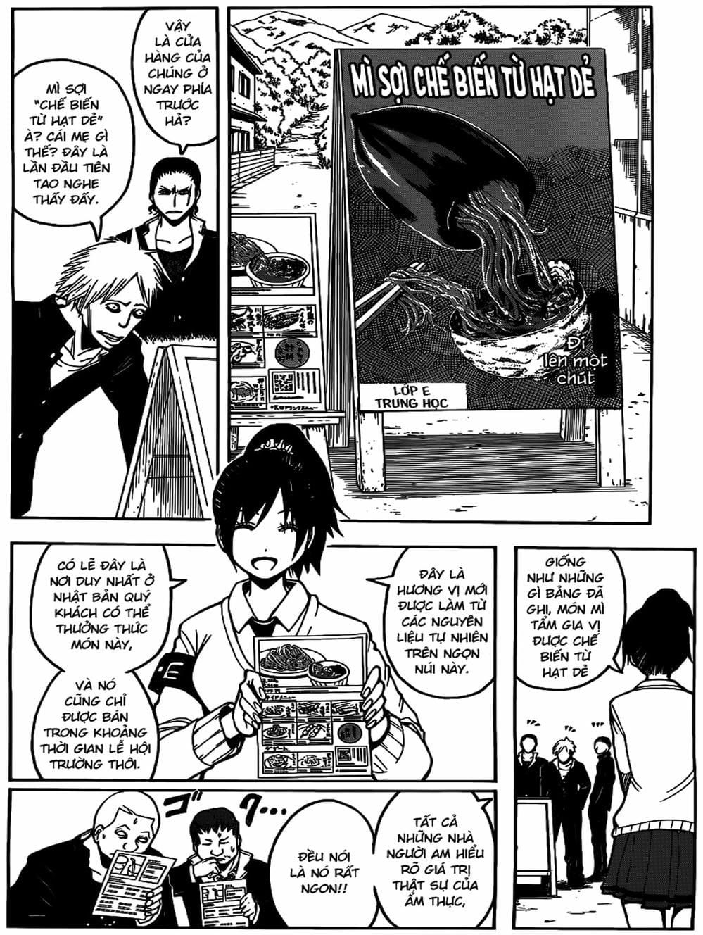 LỚP HỌC ÁM SÁT Chap 113 - Next Chap 114