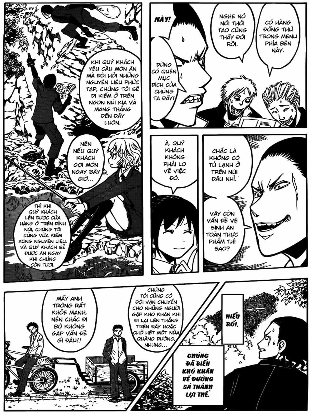 LỚP HỌC ÁM SÁT Chap 113 - Next Chap 114