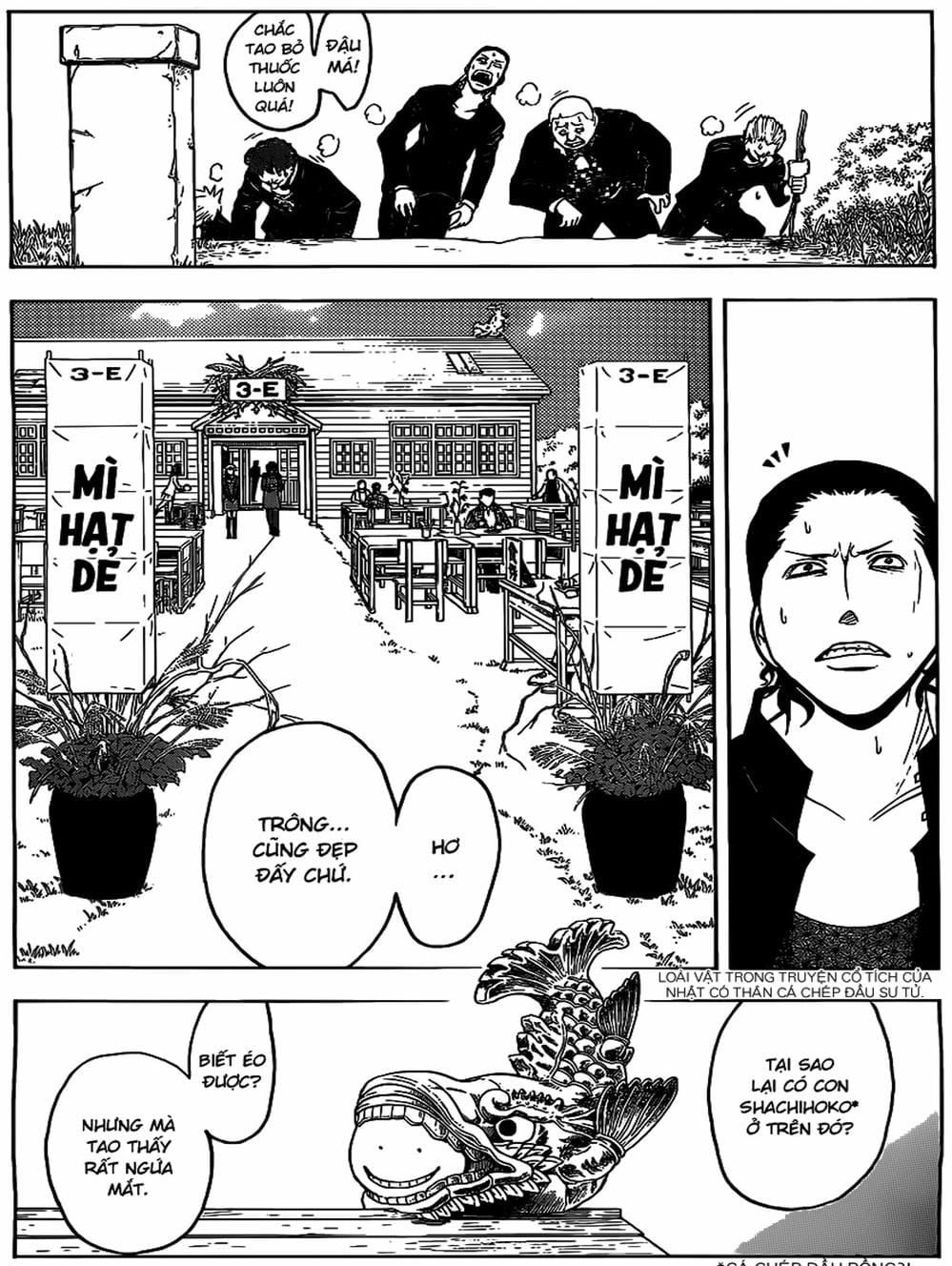 LỚP HỌC ÁM SÁT Chap 113 - Next Chap 114