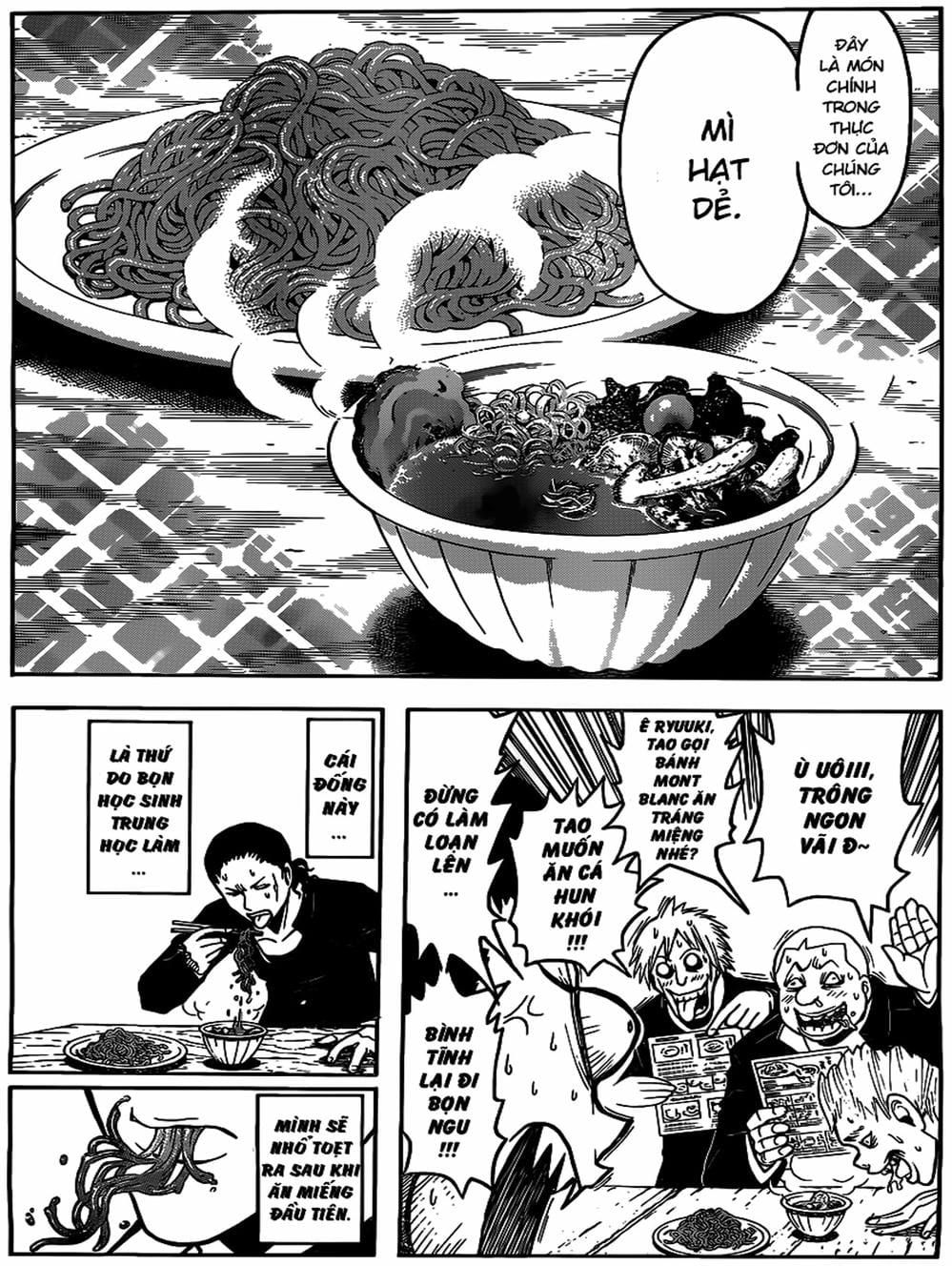 LỚP HỌC ÁM SÁT Chap 113 - Next Chap 114