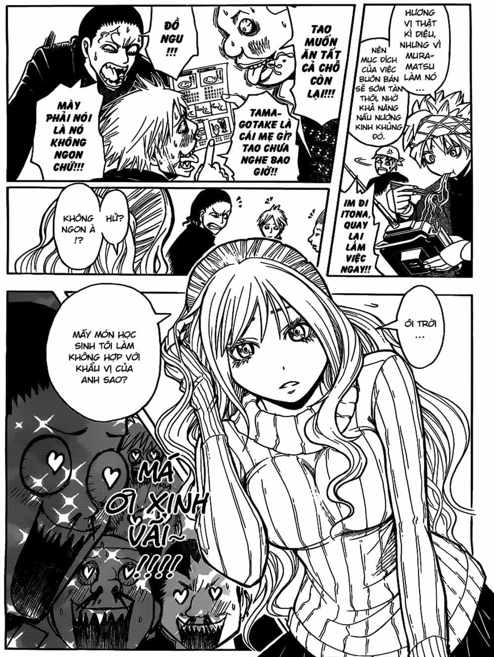 LỚP HỌC ÁM SÁT Chap 113 - Next Chap 114