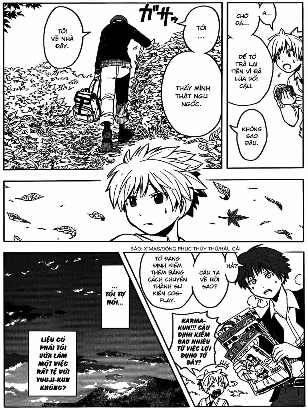 LỚP HỌC ÁM SÁT Chap 114 - Next Chap 115