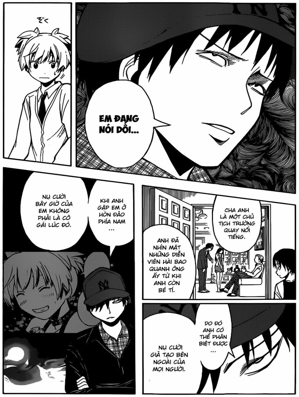 LỚP HỌC ÁM SÁT Chap 114 - Next Chap 115