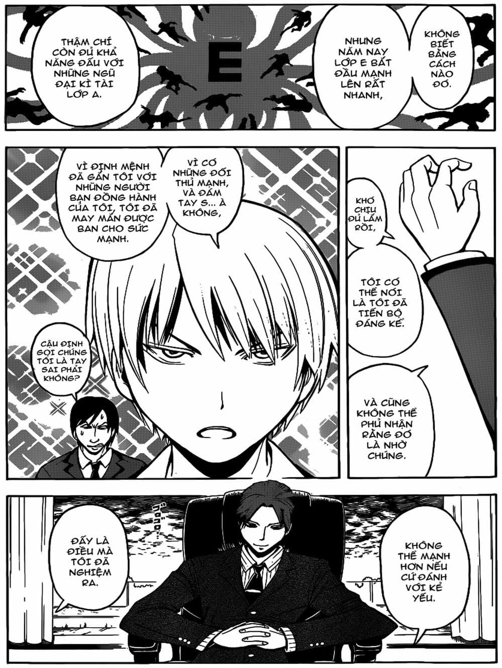 LỚP HỌC ÁM SÁT Chap 115 - Next Chap 116