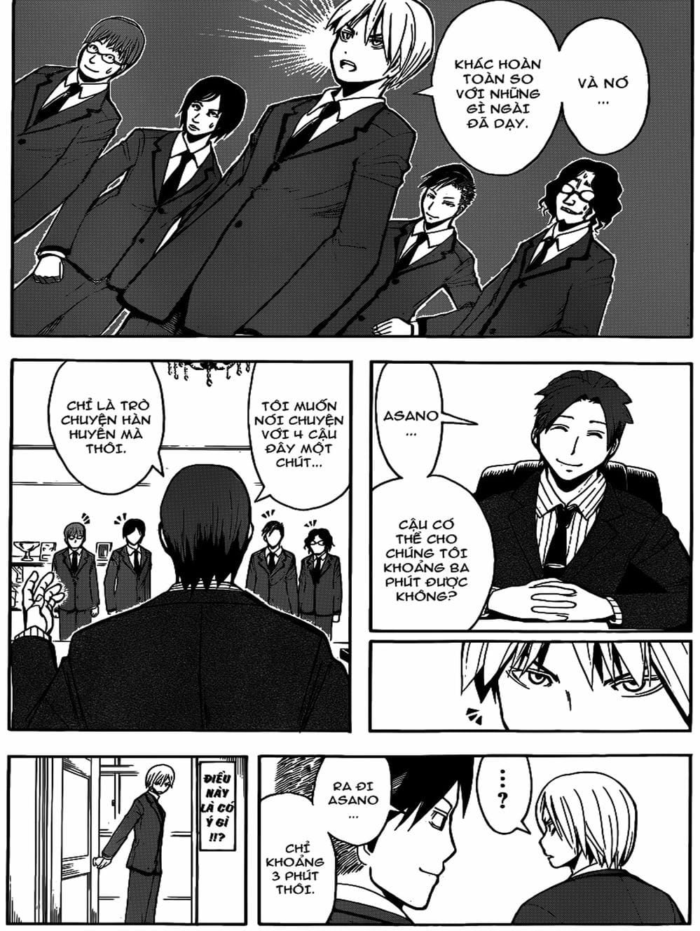 LỚP HỌC ÁM SÁT Chap 115 - Next Chap 116