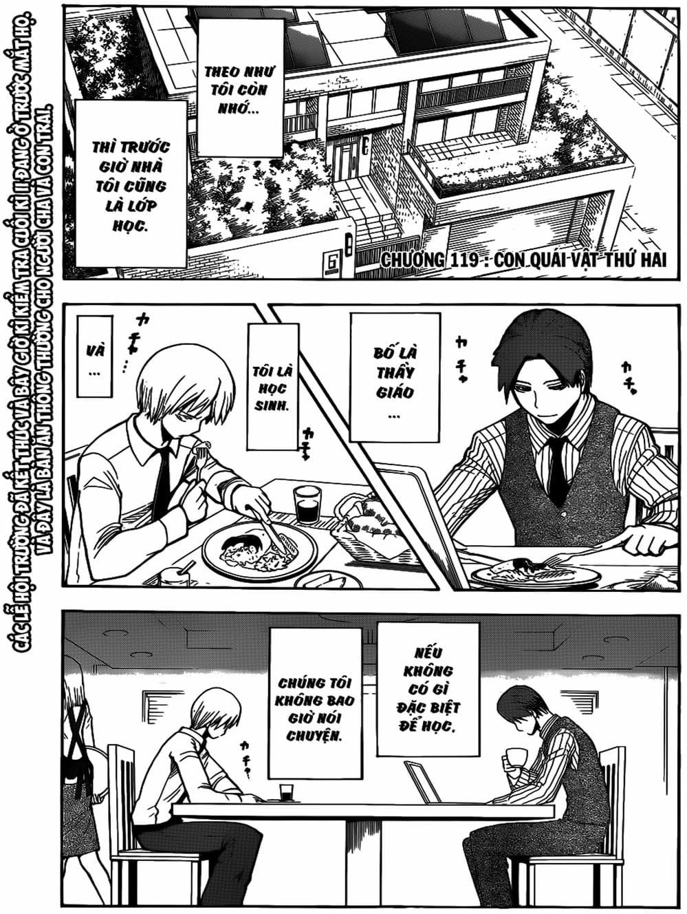 LỚP HỌC ÁM SÁT Chap 115 - Next Chap 116