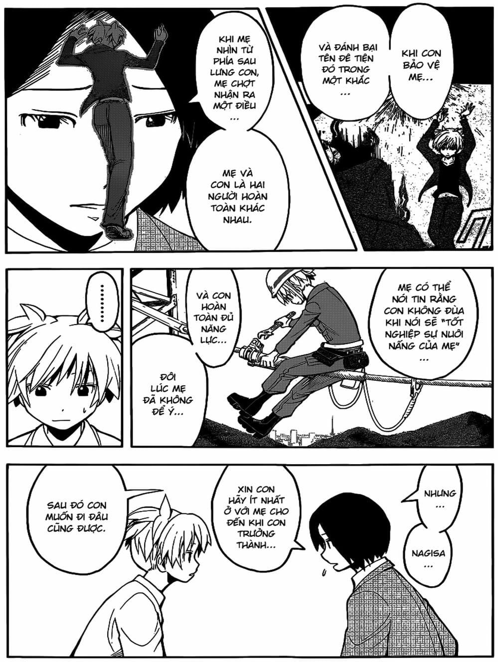 LỚP HỌC ÁM SÁT Chap 115 - Next Chap 116