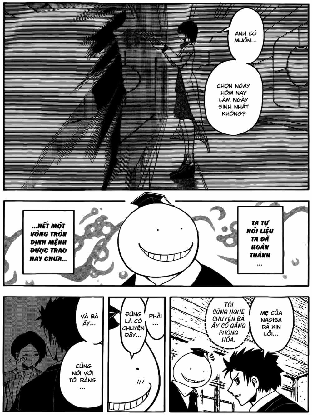 LỚP HỌC ÁM SÁT Chap 115 - Next Chap 116