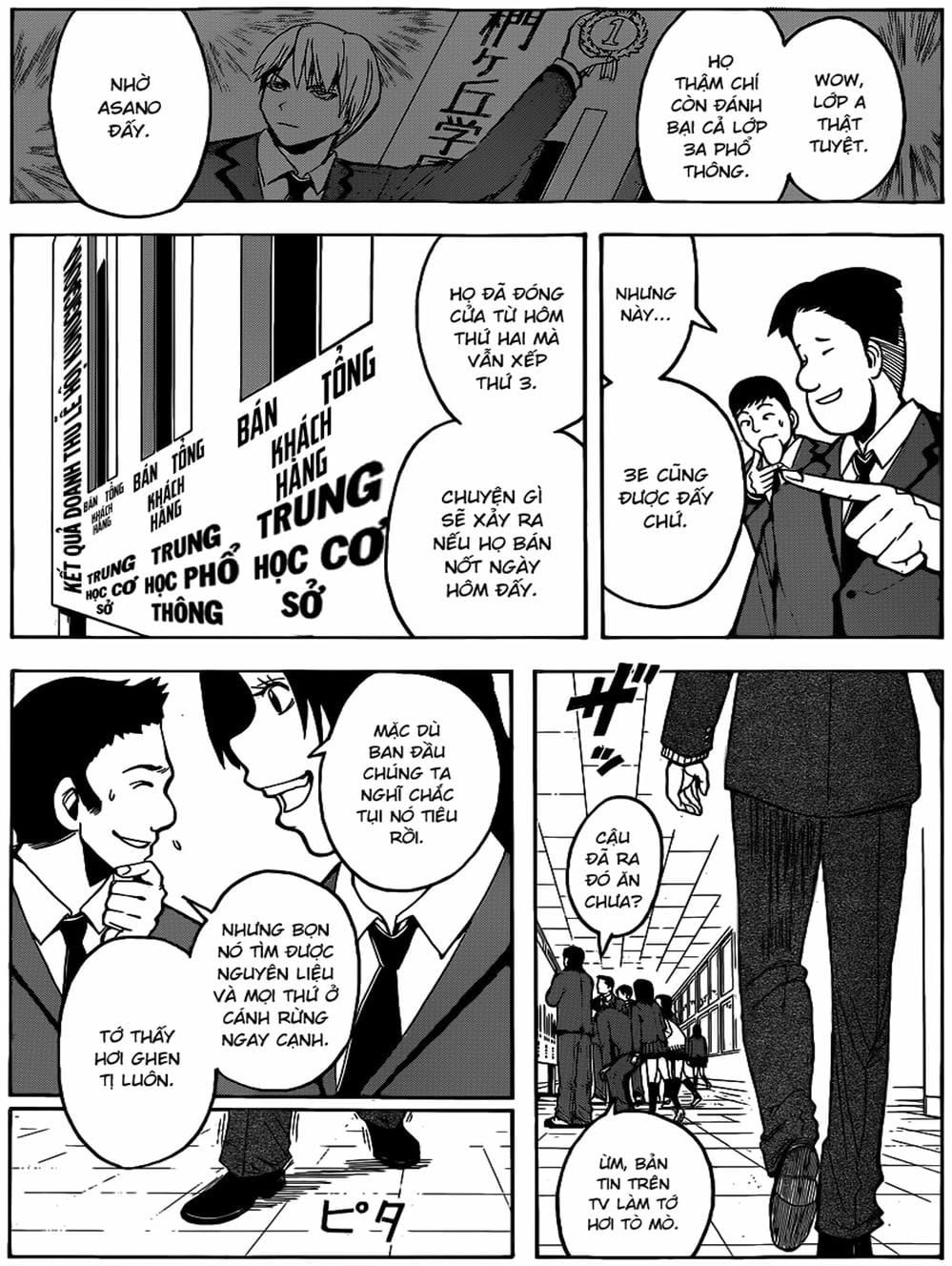 LỚP HỌC ÁM SÁT Chap 115 - Next Chap 116