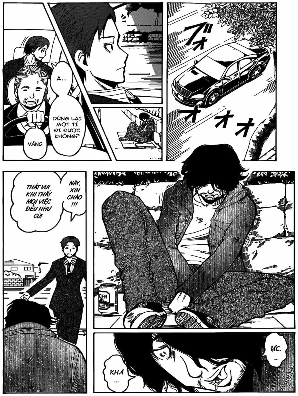 LỚP HỌC ÁM SÁT Chap 116 - Next Chap 117