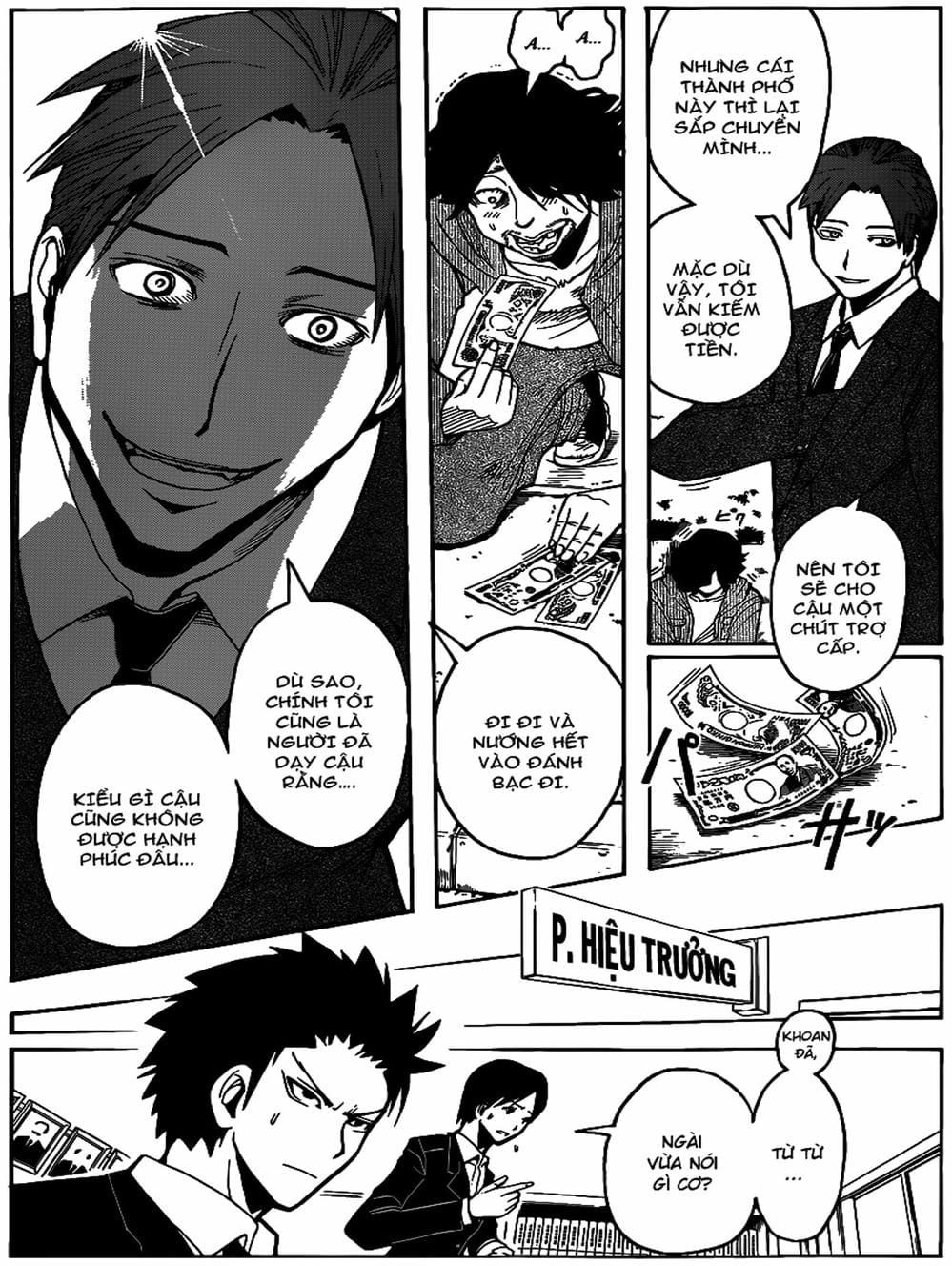 LỚP HỌC ÁM SÁT Chap 116 - Next Chap 117