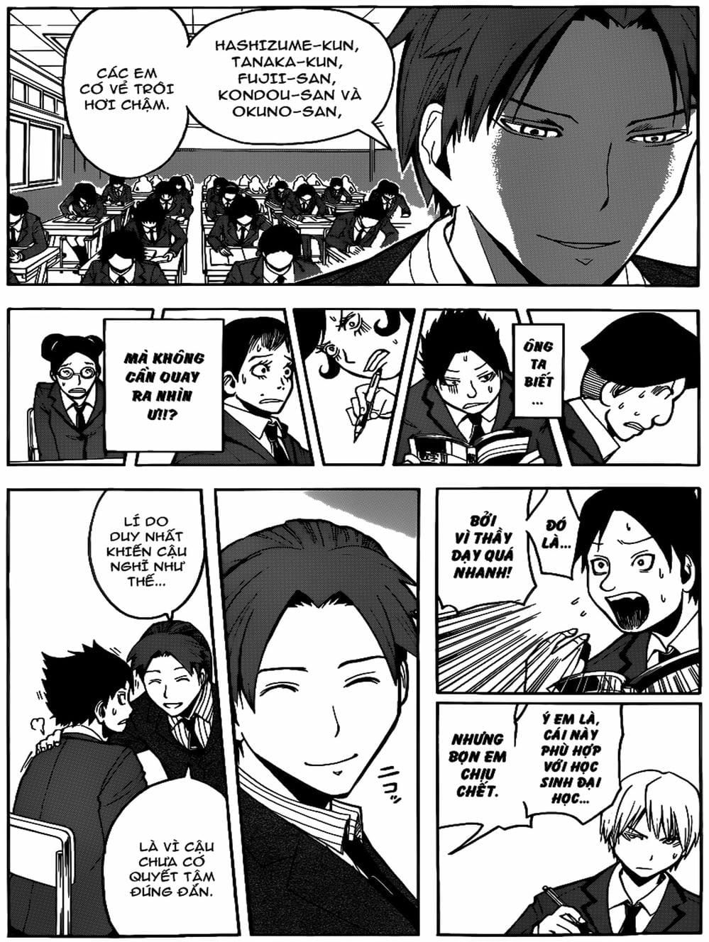 LỚP HỌC ÁM SÁT Chap 116 - Next Chap 117