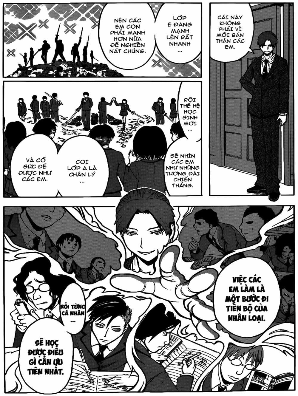 LỚP HỌC ÁM SÁT Chap 116 - Next Chap 117