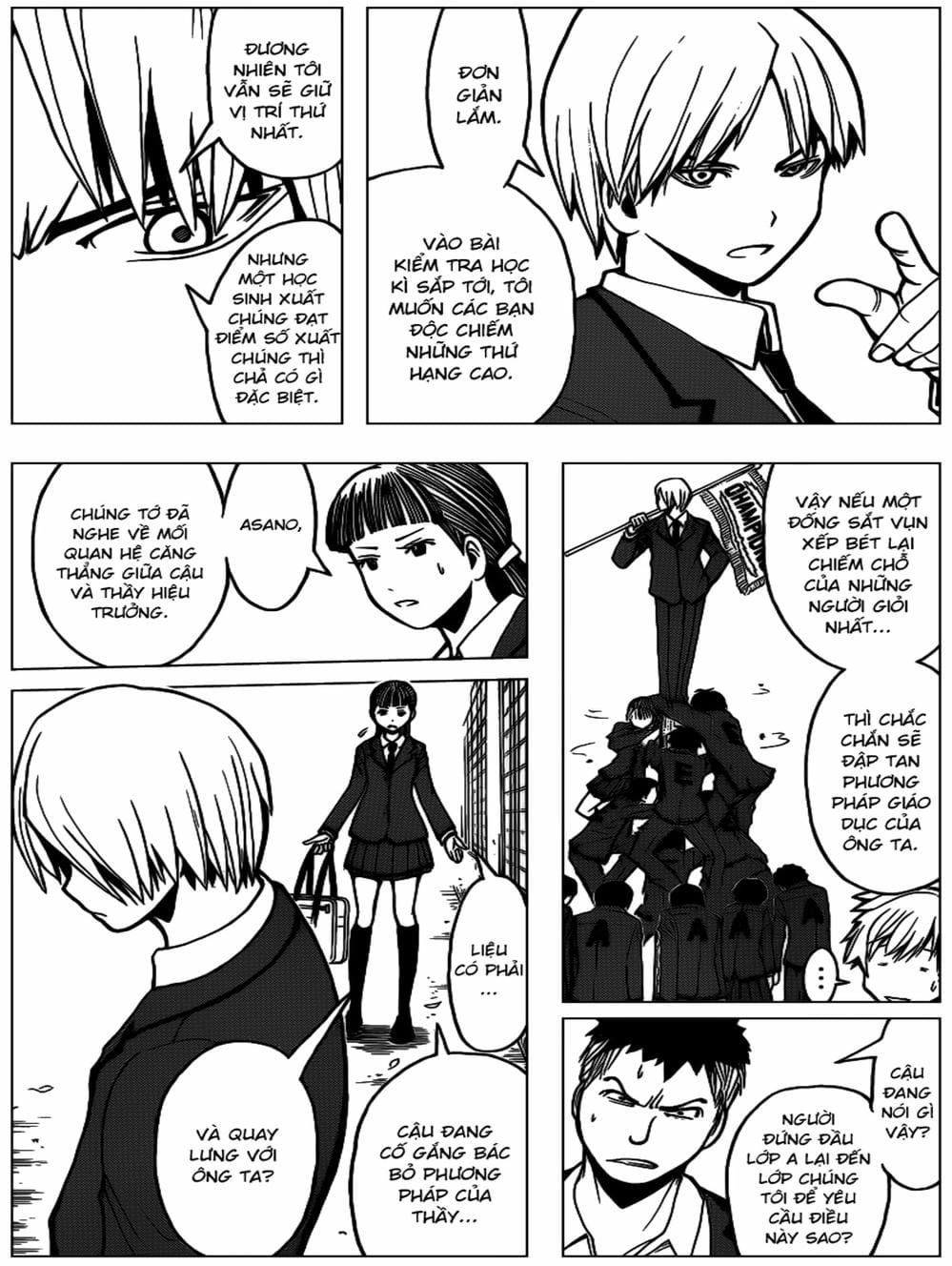 LỚP HỌC ÁM SÁT Chap 116 - Next Chap 117