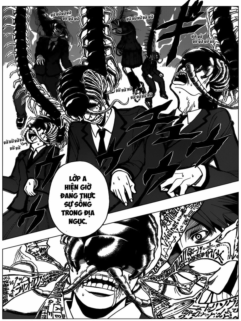 LỚP HỌC ÁM SÁT Chap 116 - Next Chap 117