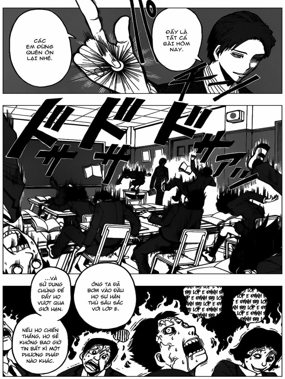 LỚP HỌC ÁM SÁT Chap 116 - Next Chap 117