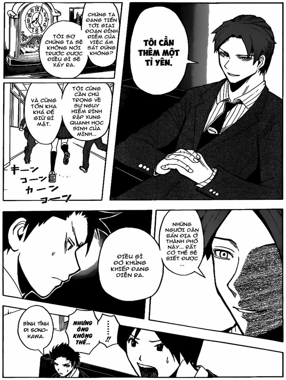 LỚP HỌC ÁM SÁT Chap 116 - Next Chap 117