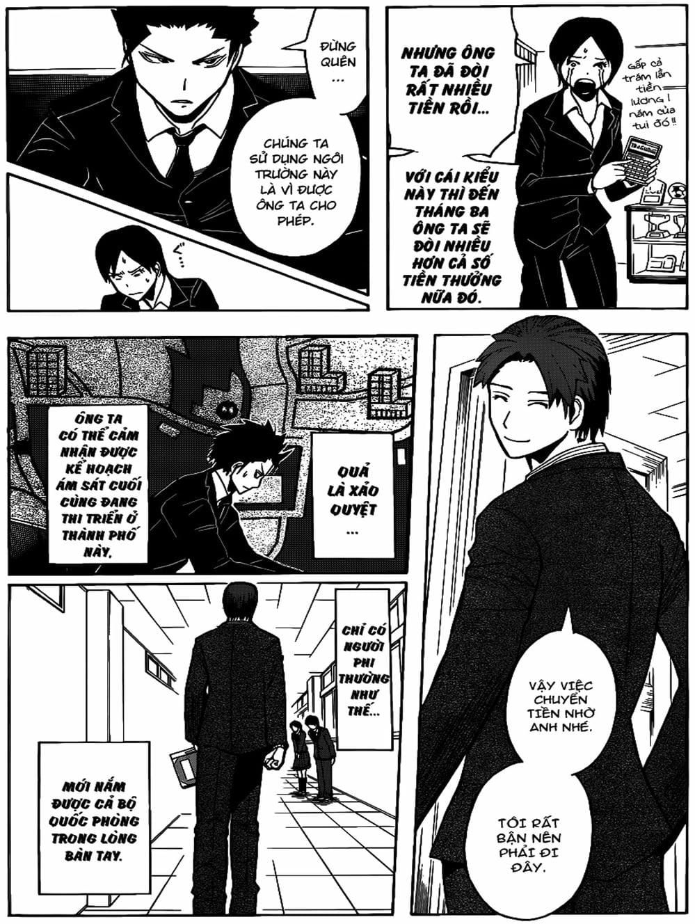 LỚP HỌC ÁM SÁT Chap 116 - Next Chap 117