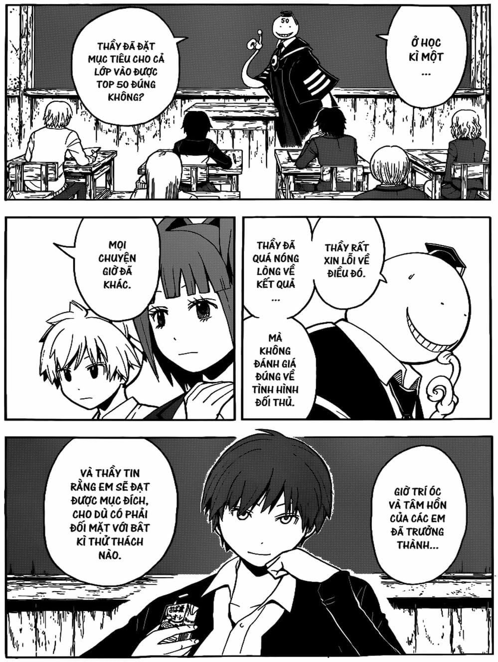 LỚP HỌC ÁM SÁT Chap 116 - Next Chap 117