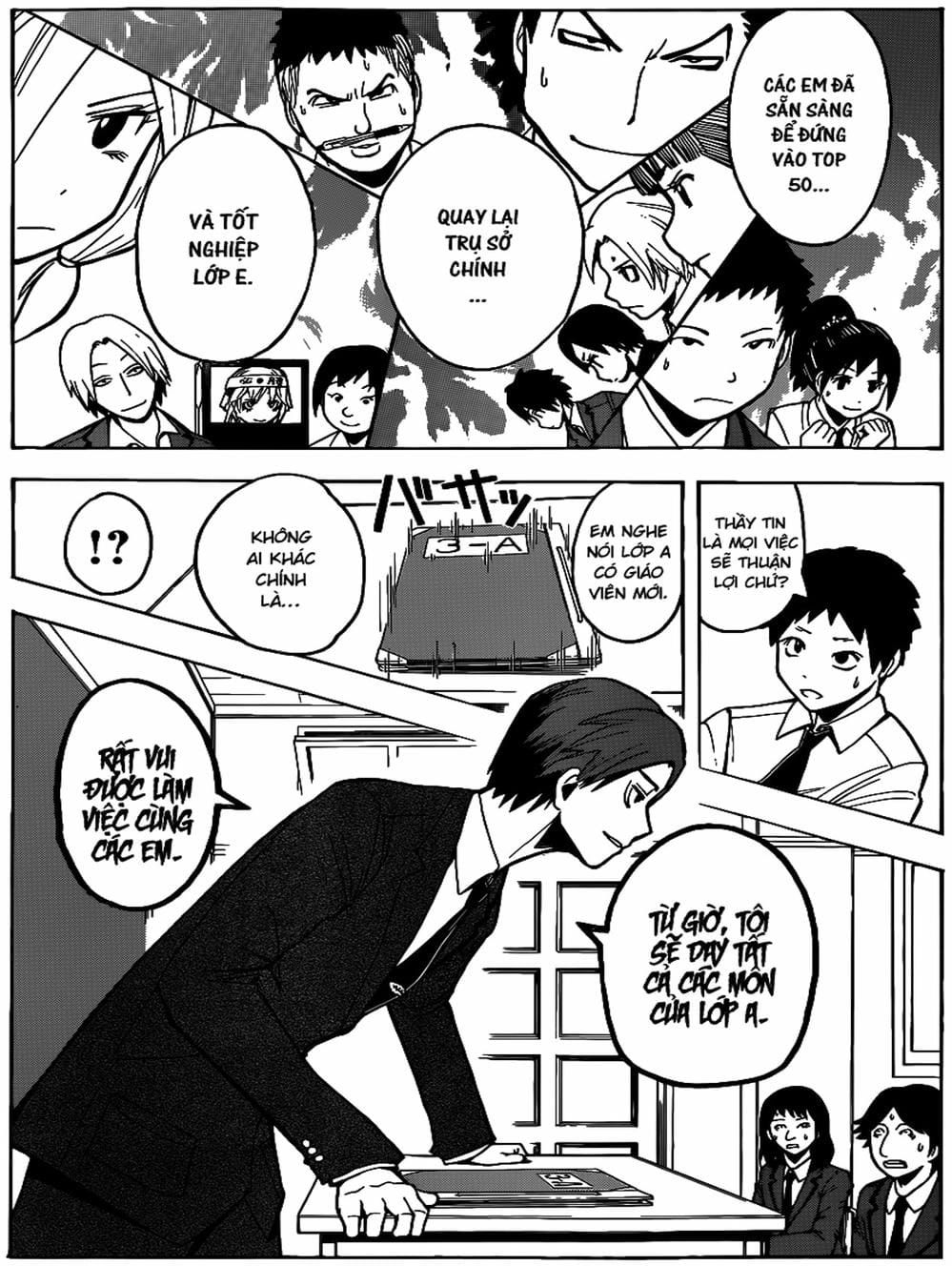 LỚP HỌC ÁM SÁT Chap 116 - Next Chap 117