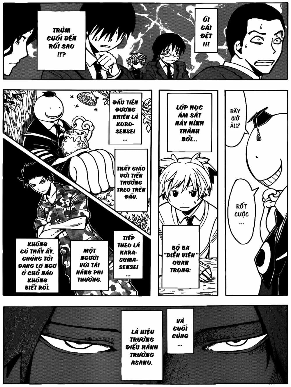 LỚP HỌC ÁM SÁT Chap 116 - Next Chap 117