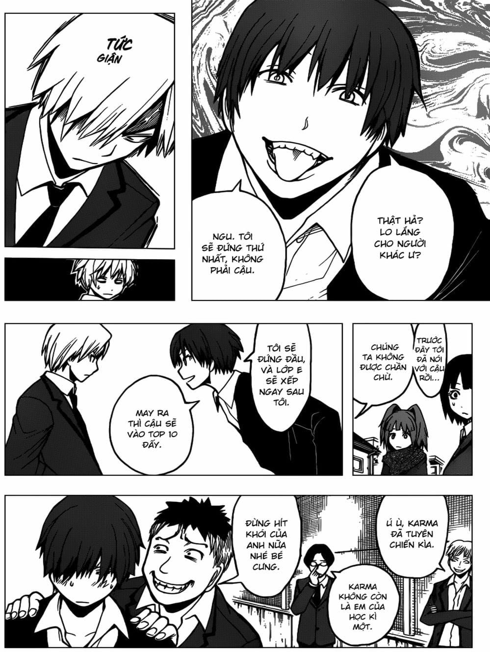 LỚP HỌC ÁM SÁT Chap 117 - Next Chap 118