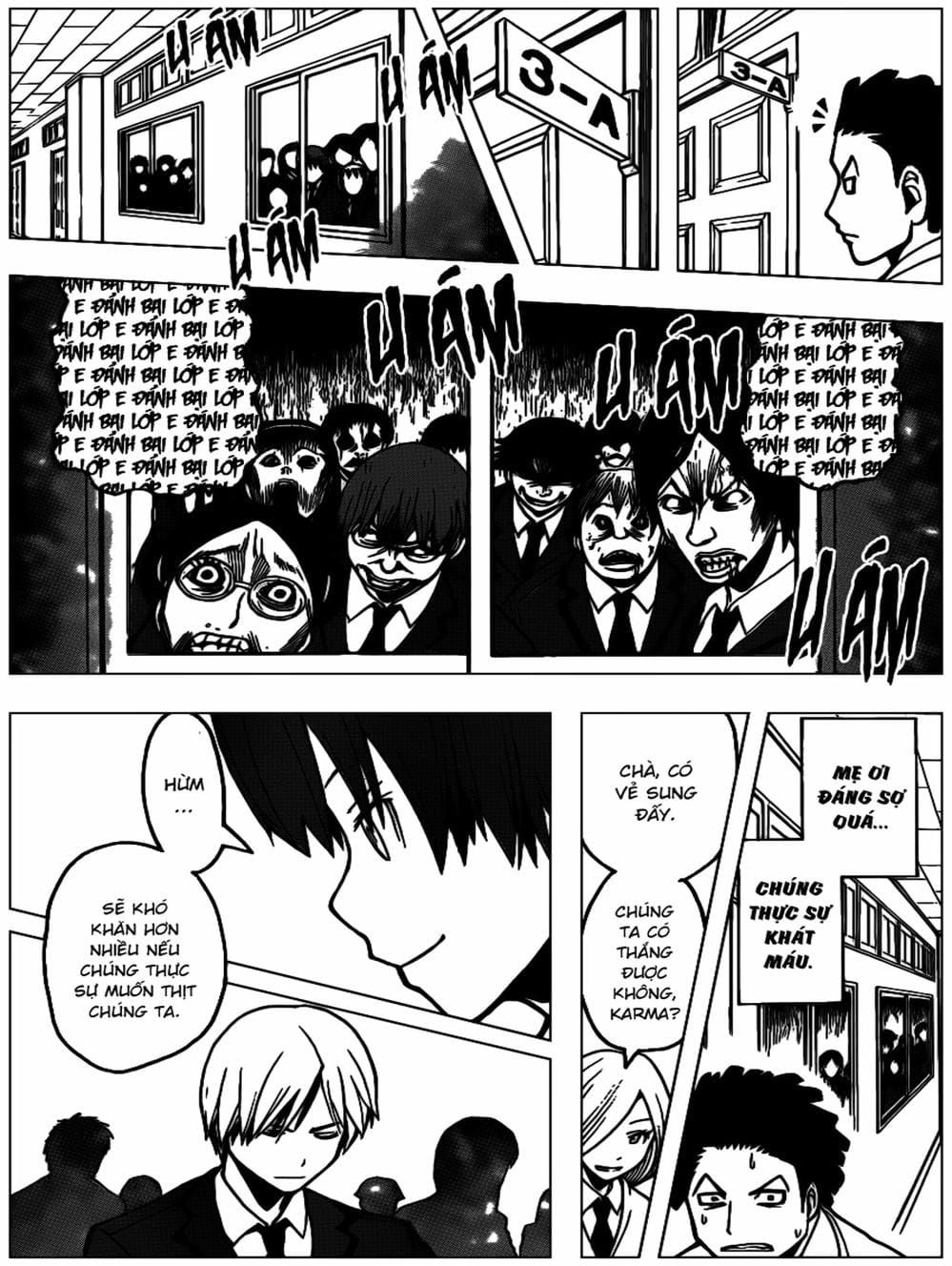 LỚP HỌC ÁM SÁT Chap 117 - Next Chap 118