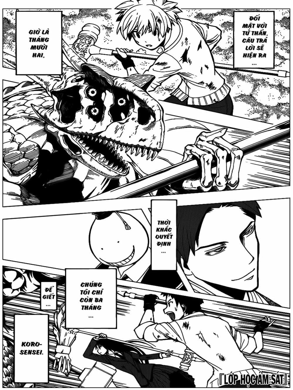 LỚP HỌC ÁM SÁT Chap 117 - Next Chap 118