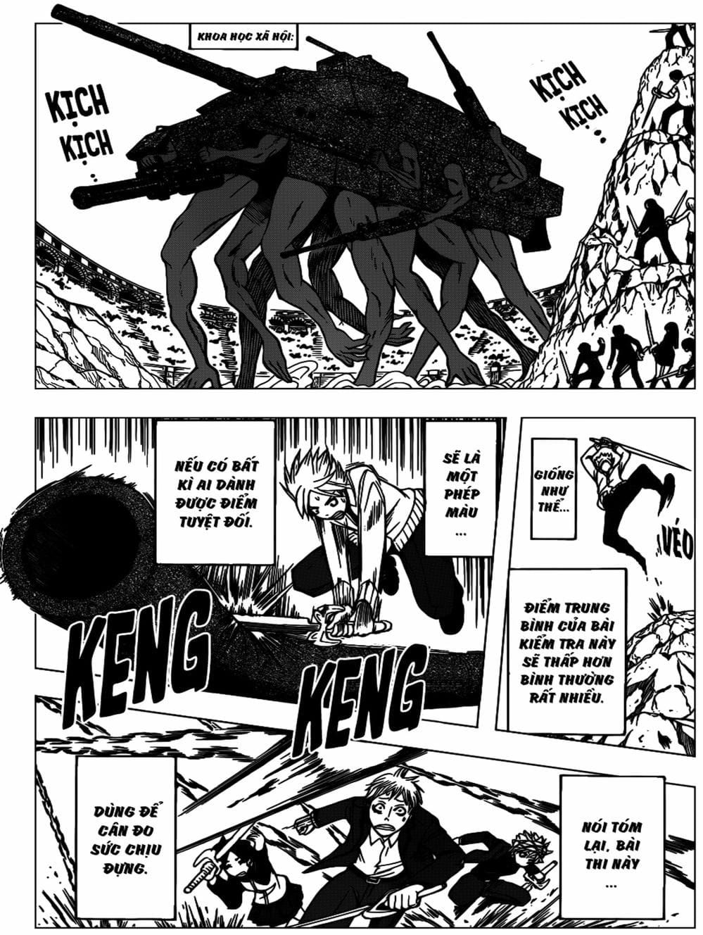 LỚP HỌC ÁM SÁT Chap 117 - Next Chap 118