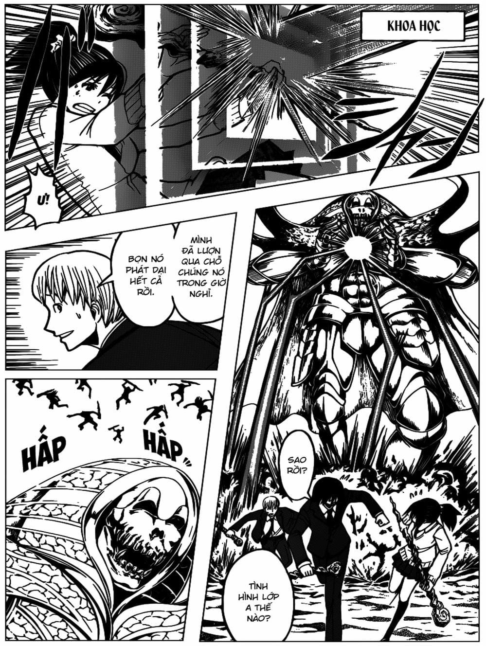 LỚP HỌC ÁM SÁT Chap 117 - Next Chap 118