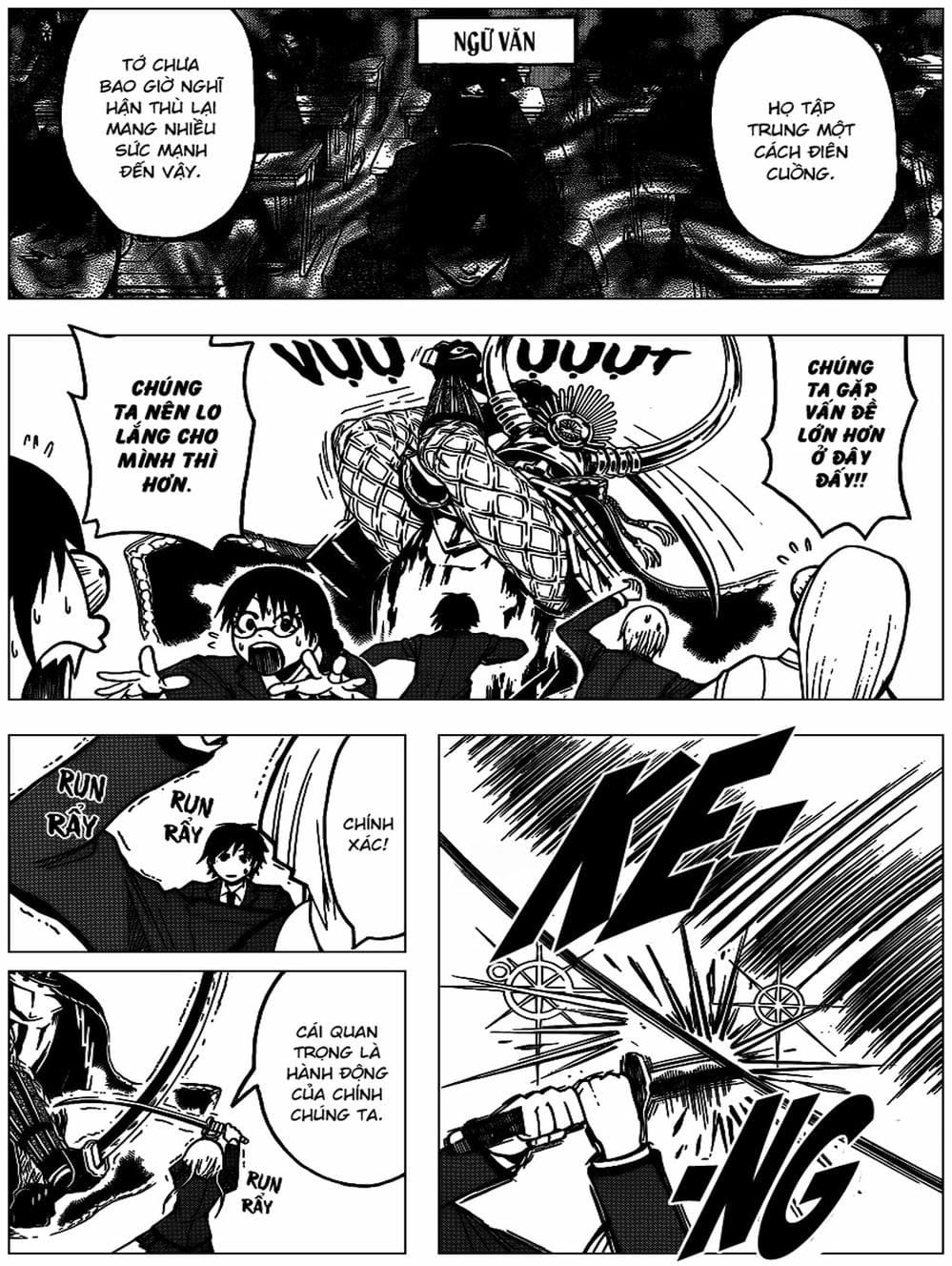 LỚP HỌC ÁM SÁT Chap 117 - Next Chap 118