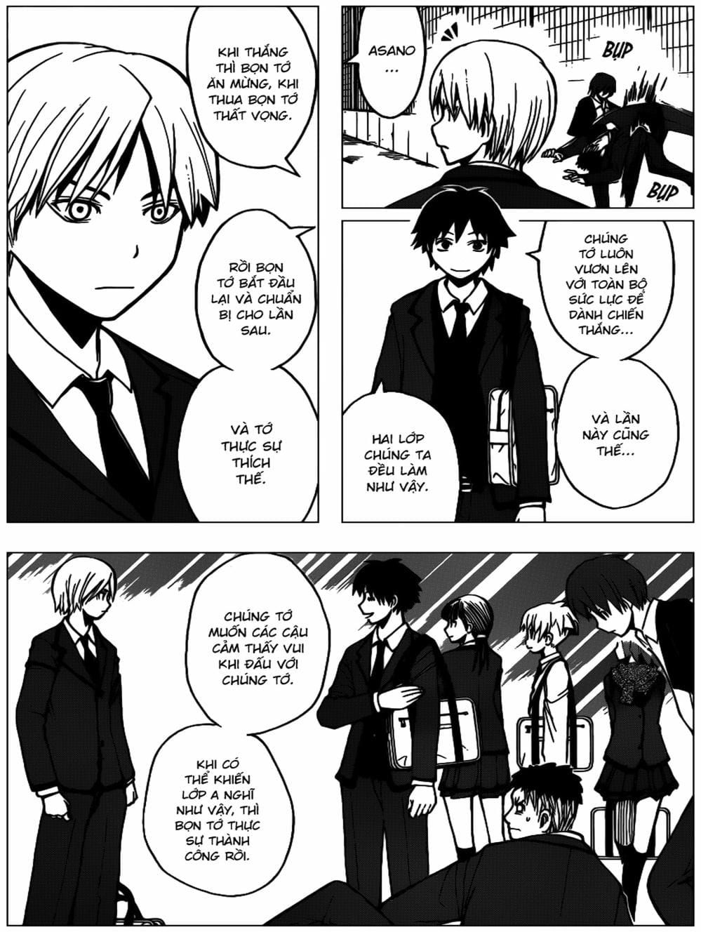 LỚP HỌC ÁM SÁT Chap 117 - Next Chap 118