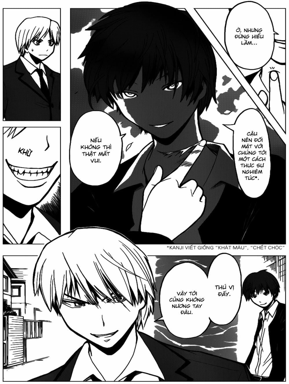 LỚP HỌC ÁM SÁT Chap 117 - Next Chap 118