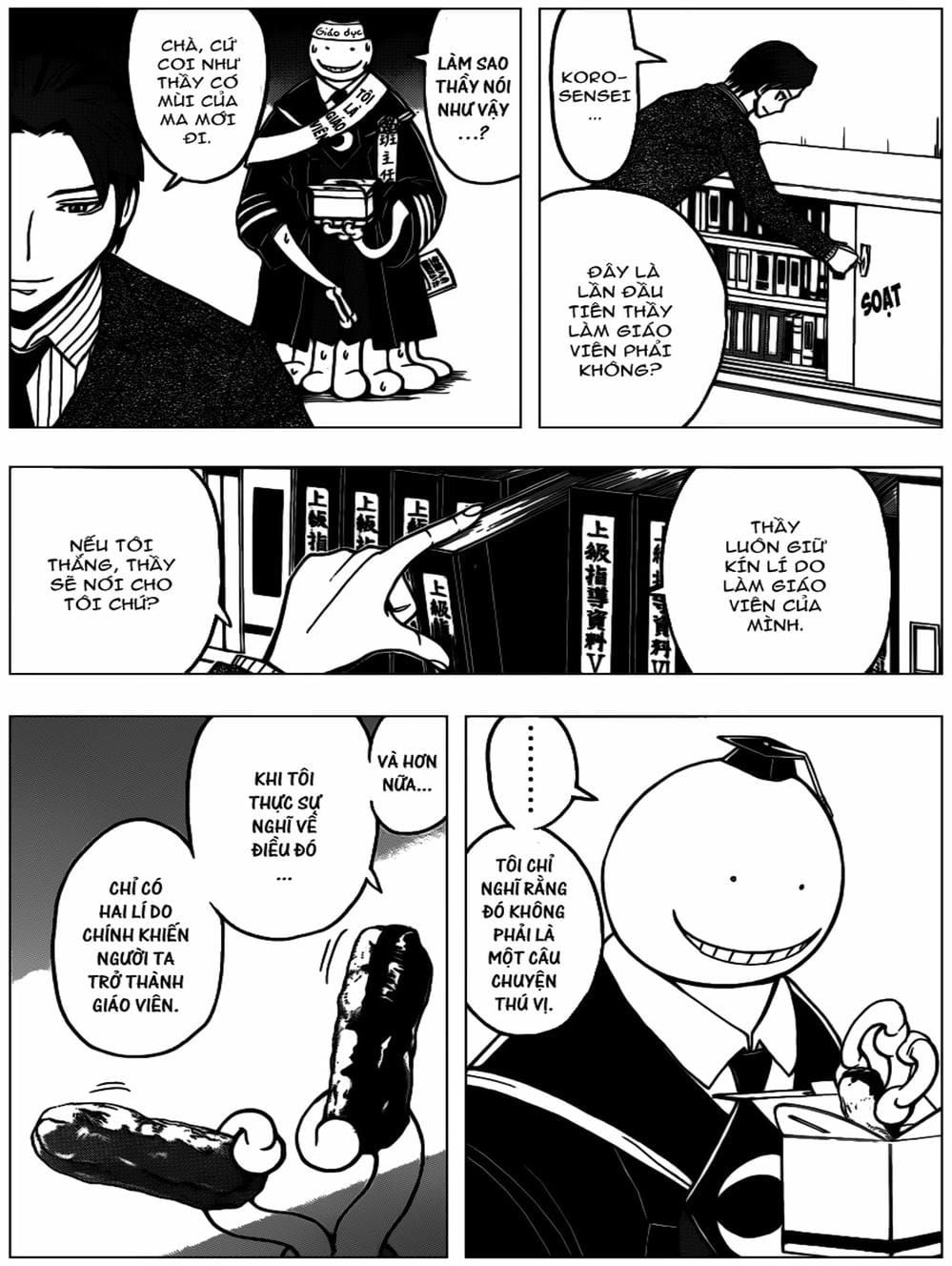 LỚP HỌC ÁM SÁT Chap 117 - Next Chap 118