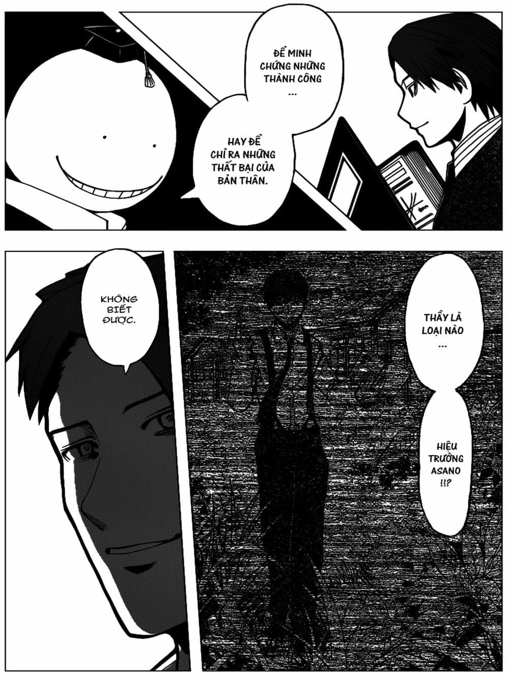 LỚP HỌC ÁM SÁT Chap 117 - Next Chap 118