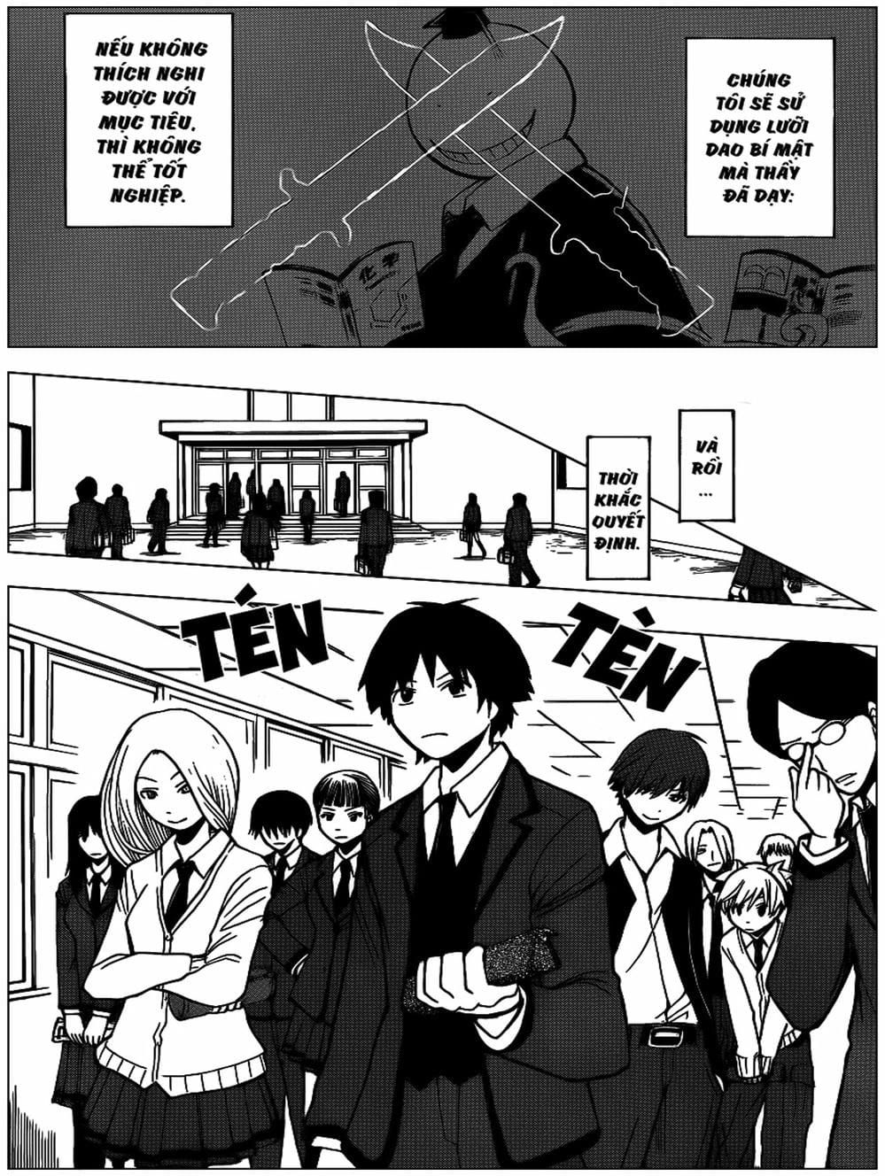 LỚP HỌC ÁM SÁT Chap 117 - Next Chap 118