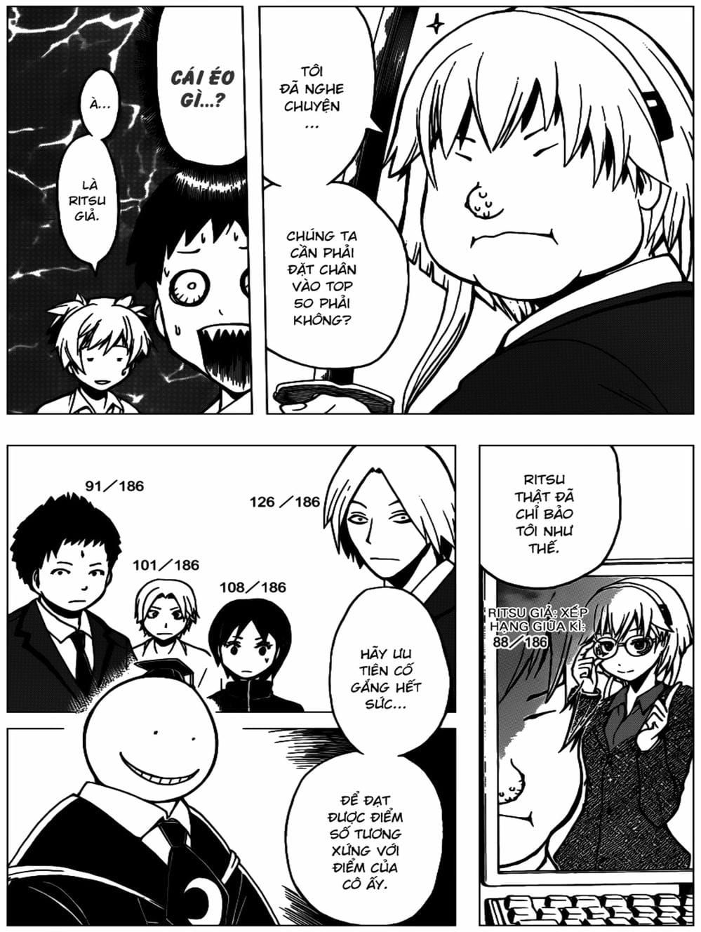 LỚP HỌC ÁM SÁT Chap 118 - Next Chap 119