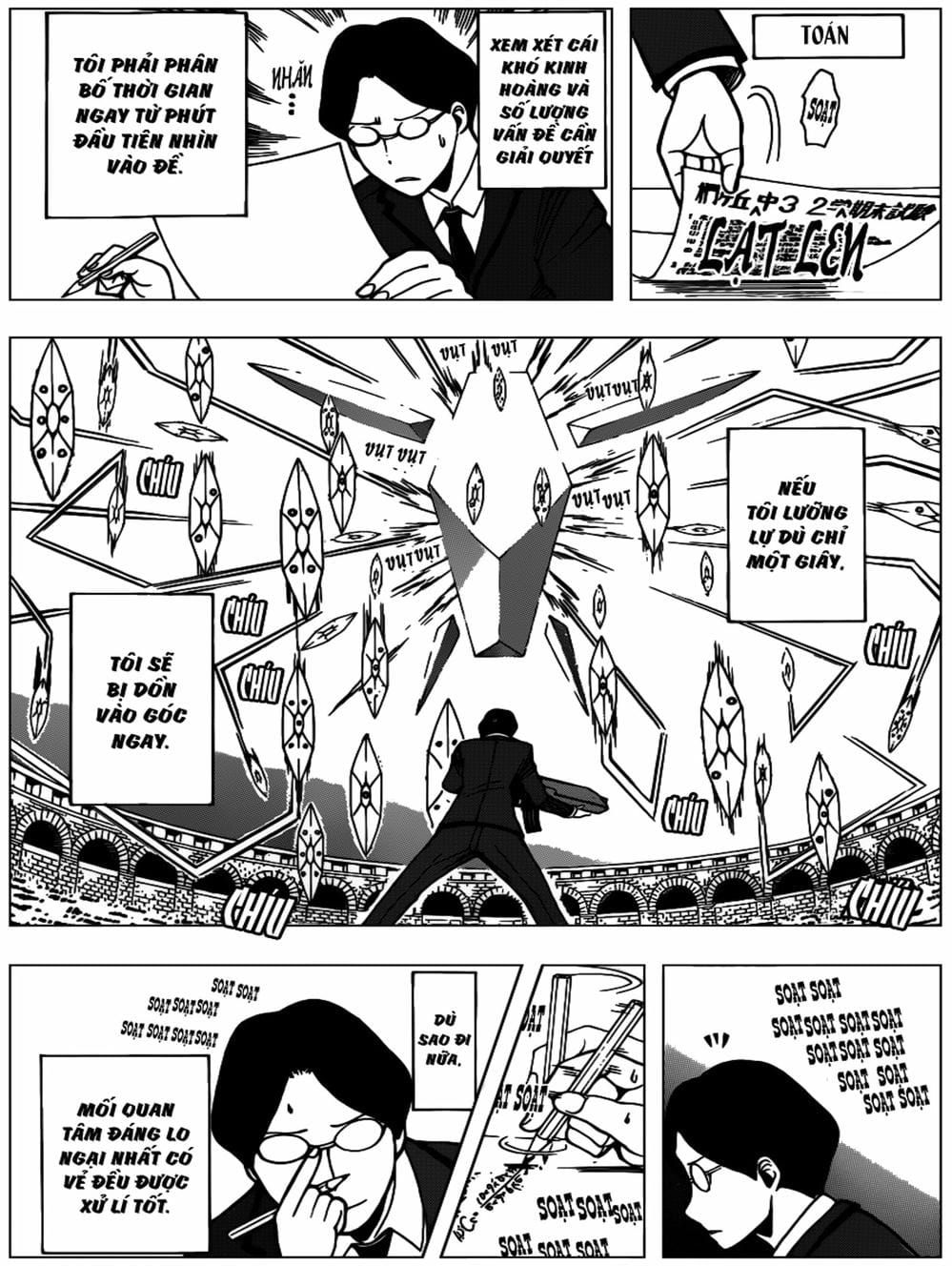 LỚP HỌC ÁM SÁT Chap 118 - Next Chap 119