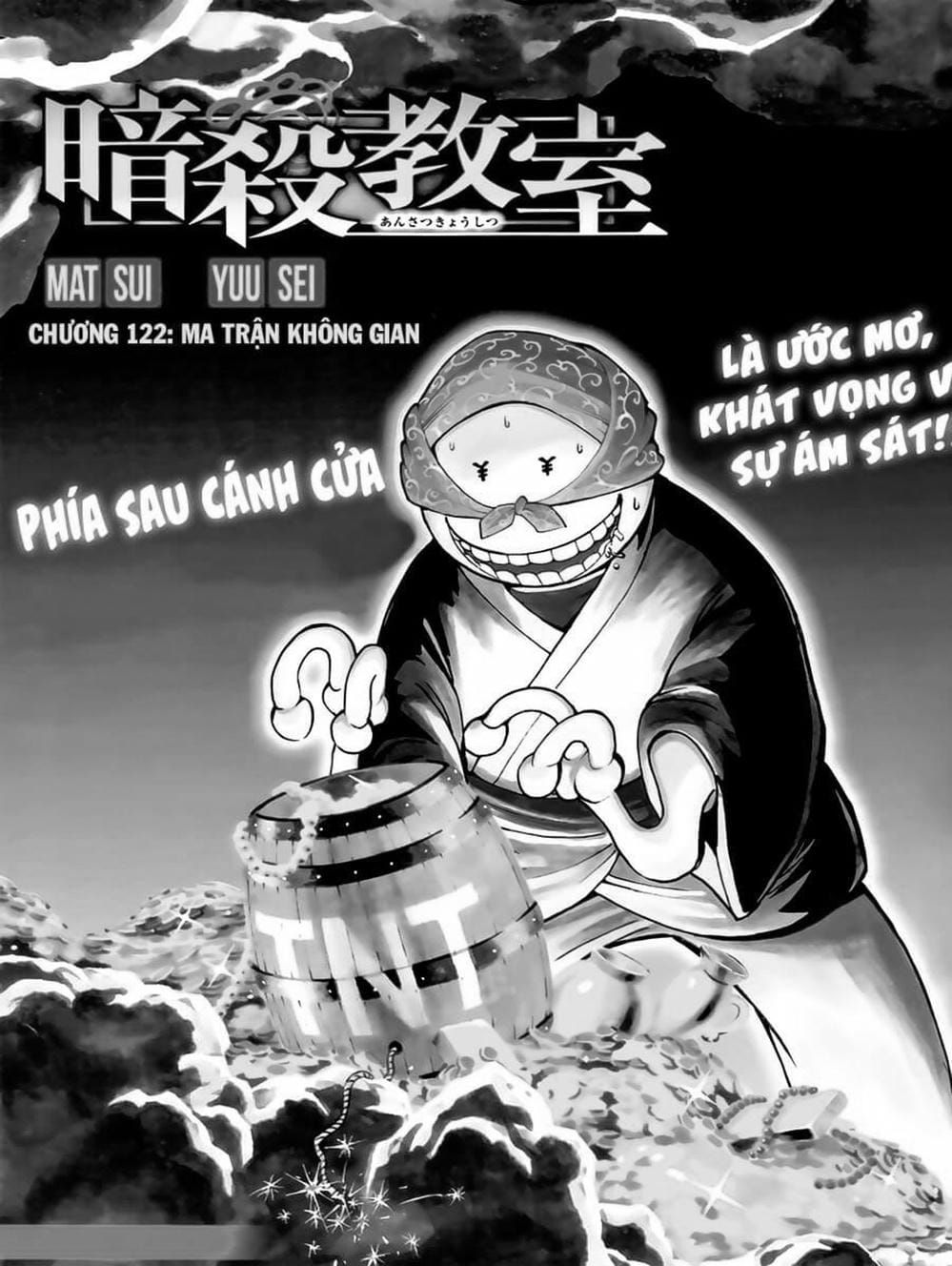 LỚP HỌC ÁM SÁT Chap 118 - Next Chap 119