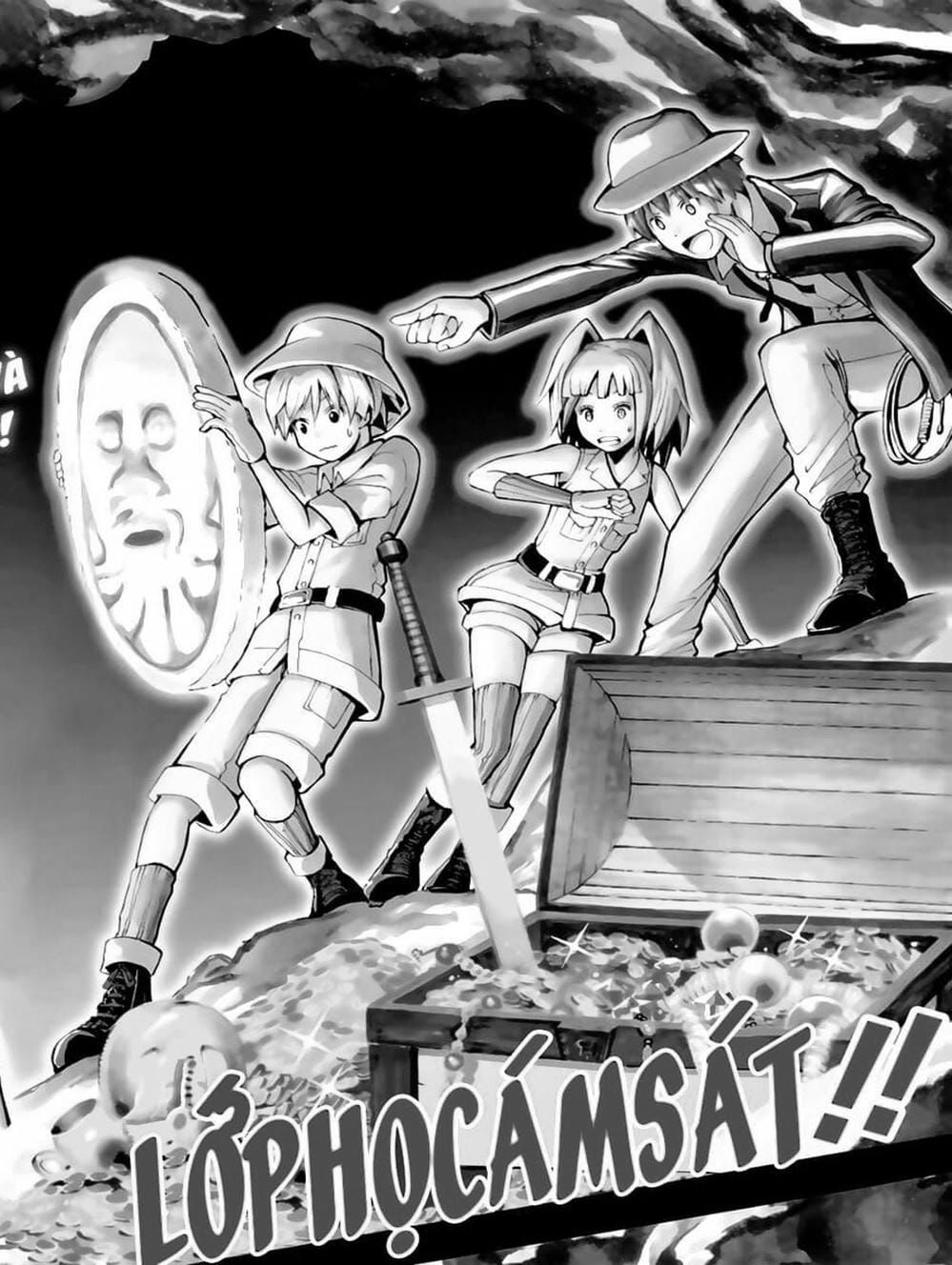 LỚP HỌC ÁM SÁT Chap 118 - Next Chap 119