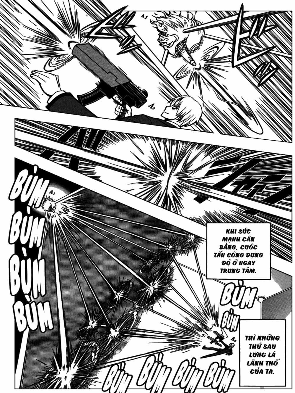 LỚP HỌC ÁM SÁT Chap 118 - Next Chap 119