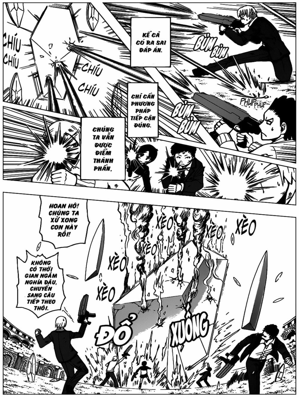 LỚP HỌC ÁM SÁT Chap 118 - Next Chap 119