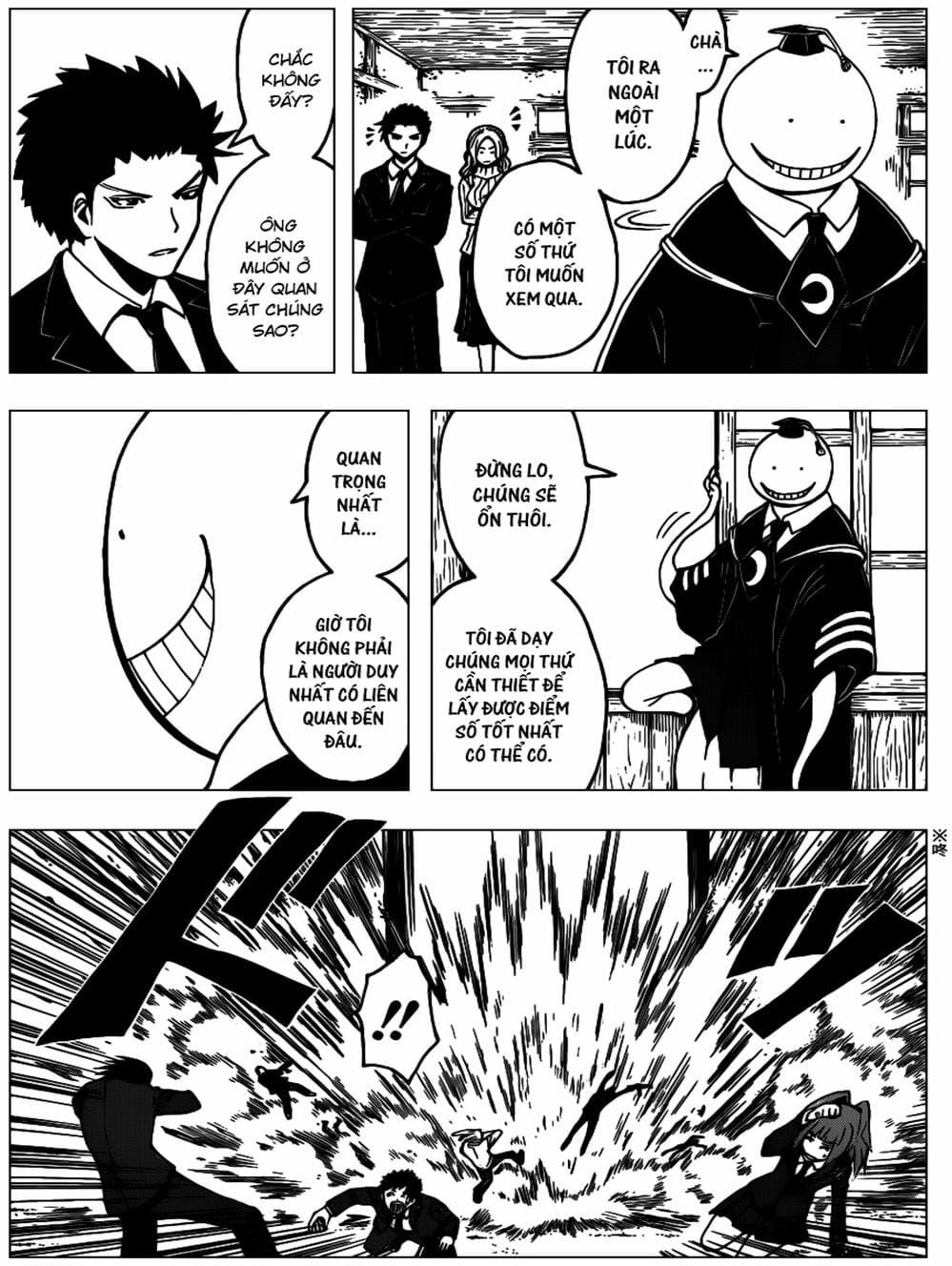 LỚP HỌC ÁM SÁT Chap 118 - Next Chap 119