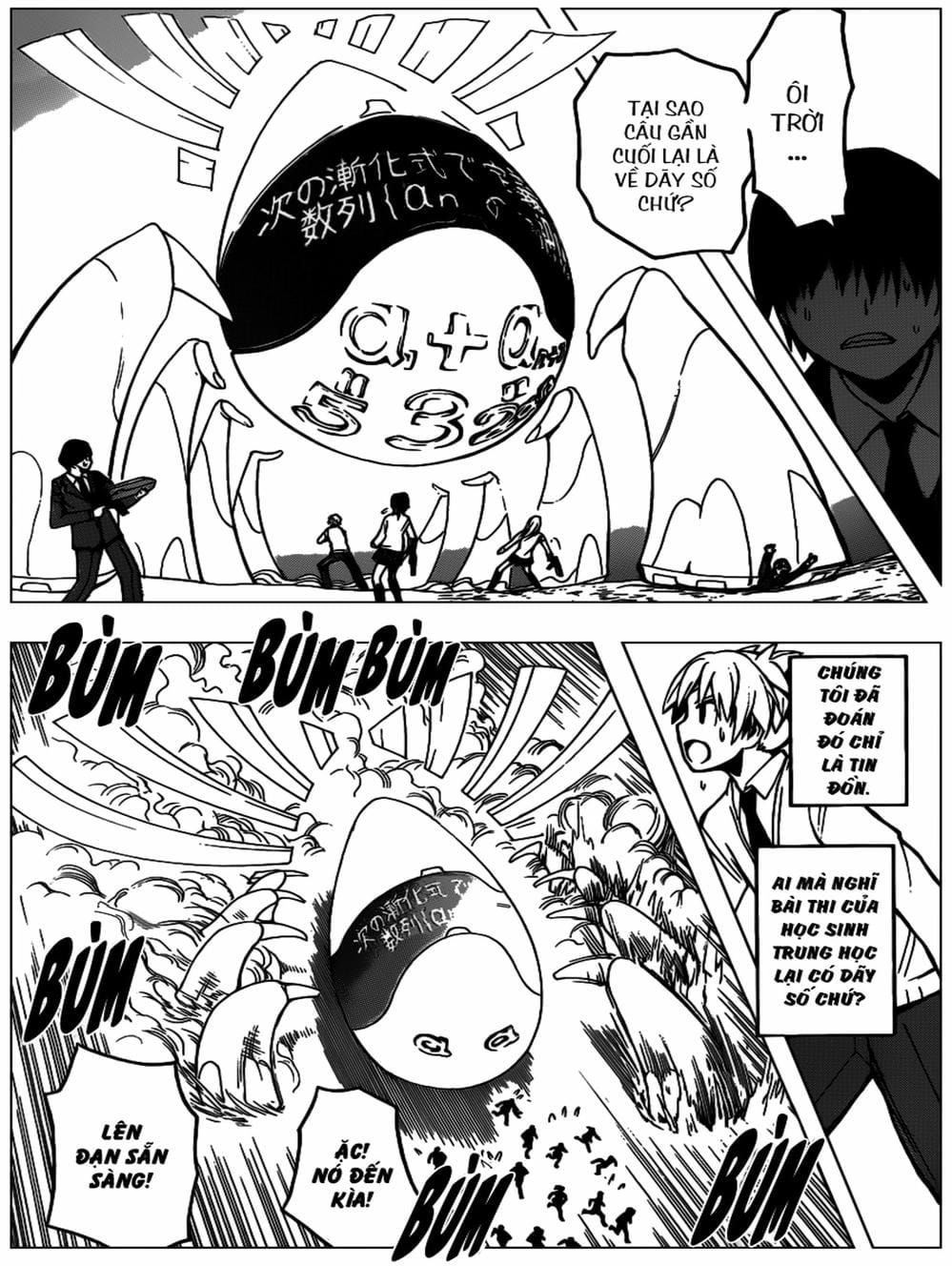 LỚP HỌC ÁM SÁT Chap 118 - Next Chap 119