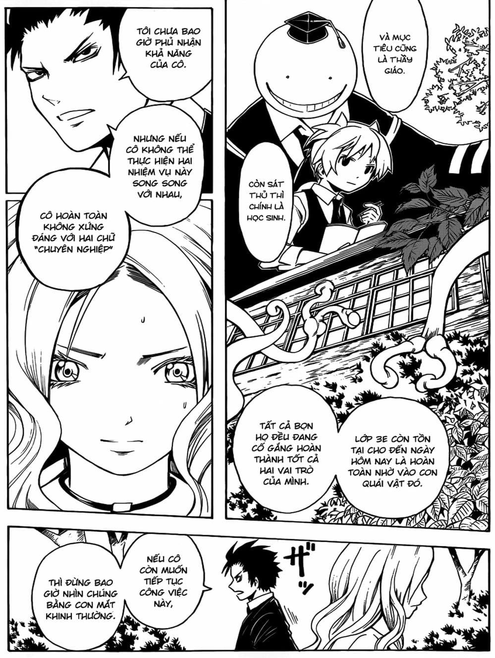 LỚP HỌC ÁM SÁT Chap 12 - Next Chap 13