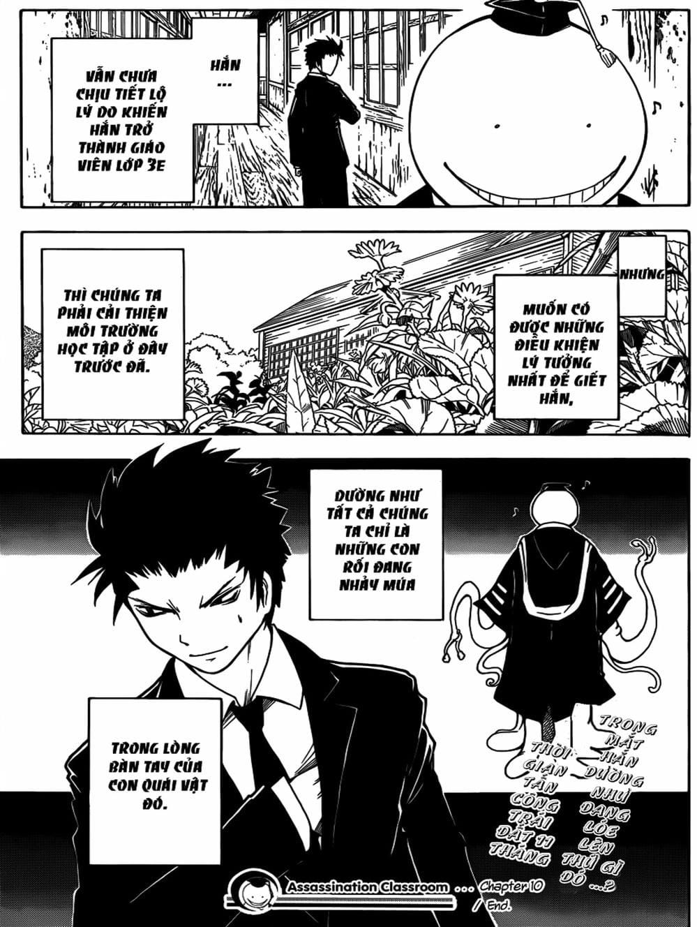 LỚP HỌC ÁM SÁT Chap 12 - Next Chap 13