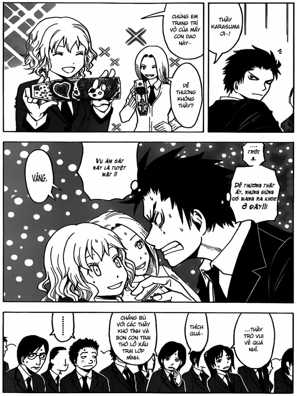 LỚP HỌC ÁM SÁT Chap 12 - Next Chap 13